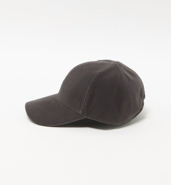 UNITED ARROWS green label relaxing「起毛バイザー キャップ / 帽子」|キャップ・キャスケット|