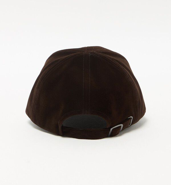 UNITED ARROWS green label relaxing「起毛バイザー キャップ / 帽子」|キャップ・キャスケット|