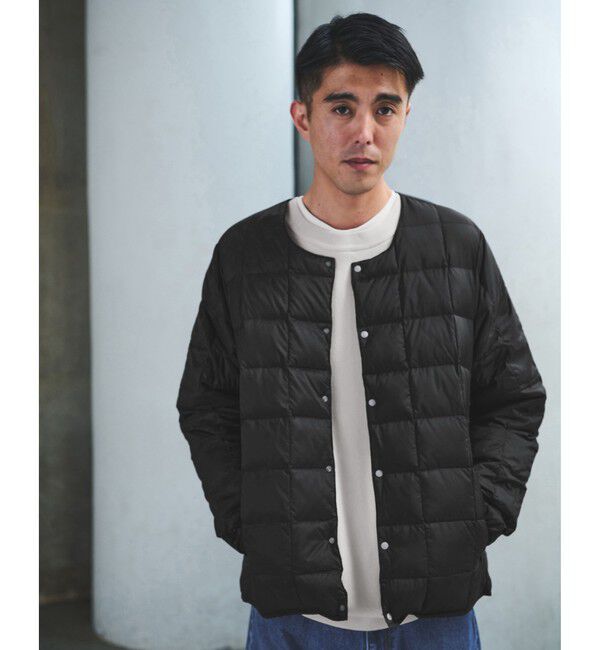 UNITED ARROWS green label relaxing「ベルスタッフ タフタ 3WAY スタンド ブルゾン -撥水・防風-」|ブルゾン・スタジャン|