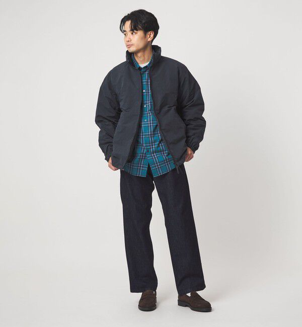 UNITED ARROWS green label relaxing「ベルスタッフ タフタ 3WAY スタンド ブルゾン -撥水・防風-」|ブルゾン・スタジャン|