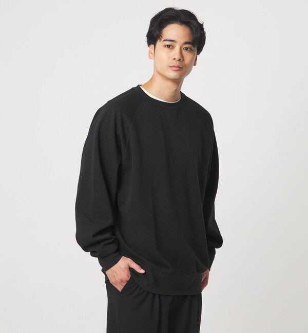 UNITED ARROWS green label relaxing「リバーシブル クルーネック スウェット」|スウェット・ジャージ|
