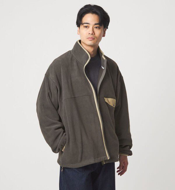 UNITED ARROWS green label relaxing「【WEB限定】＜GLR or＞バルーン フリース ジャケット」|カーディガン|