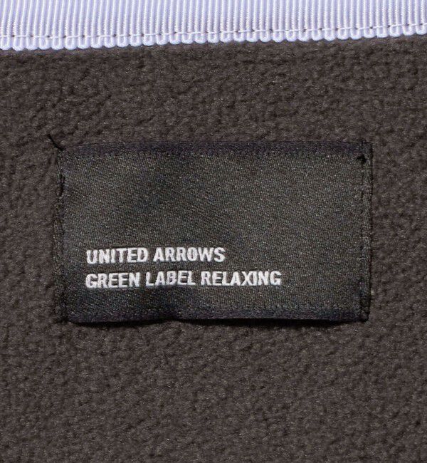 UNITED ARROWS green label relaxing「【WEB限定】＜GLR or＞バルーン フリース ジャケット」|カーディガン|