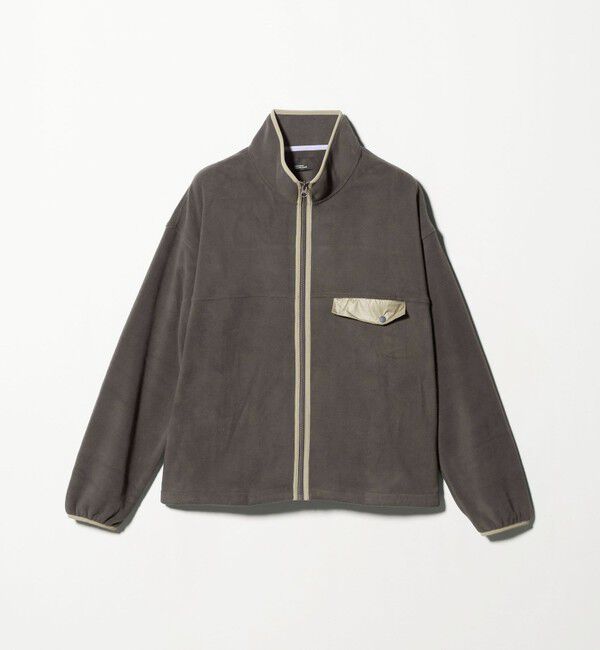 UNITED ARROWS green label relaxing「【WEB限定】＜GLR or＞バルーン フリース ジャケット」|カーディガン|