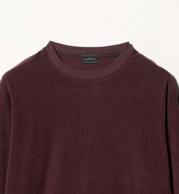 UNITED ARROWS green label relaxing「Z パイル クルーネック カットソー」|Tシャツ・カットソー|