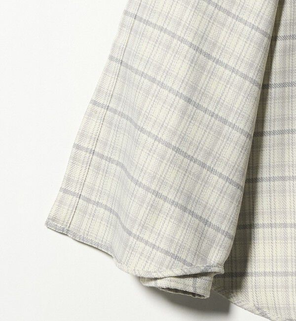 UNITED ARROWS green label relaxing「ブークレ チェック ジャストルーズ シャツ」|シャツ・ブラウス|