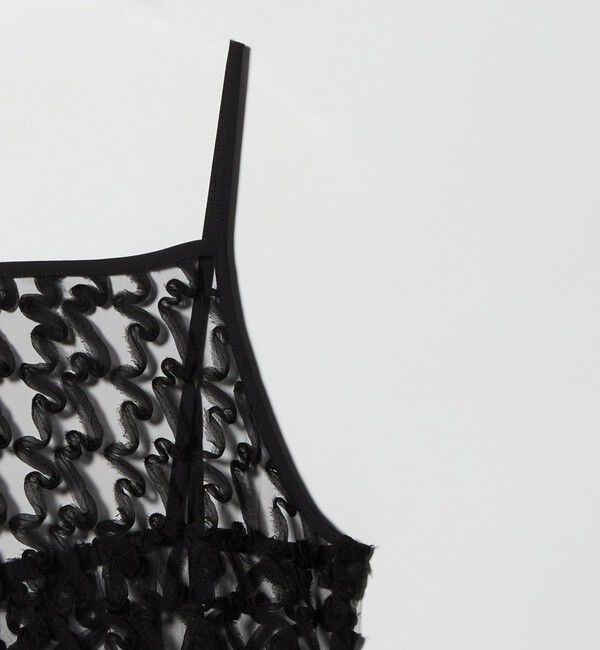 UNITED ARROWS green label relaxing「リボン キャミソール ワンピース」|ワンピース|