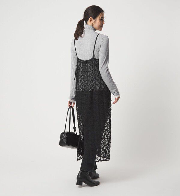 UNITED ARROWS green label relaxing「リボン キャミソール ワンピース」|ワンピース|