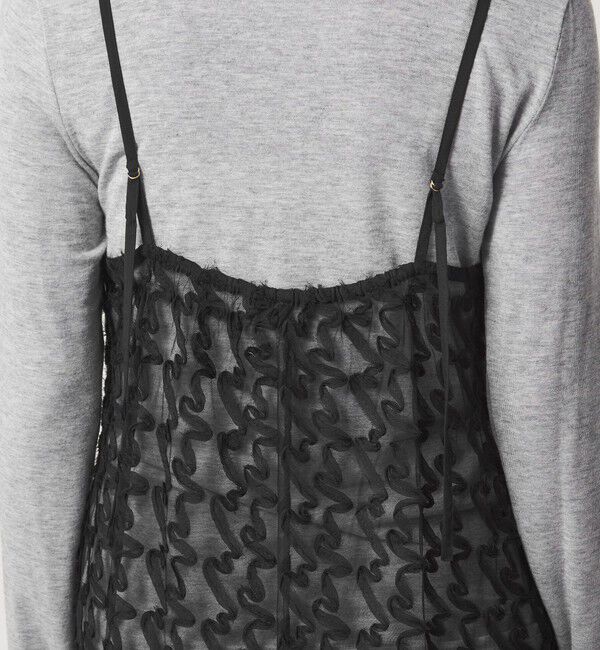 UNITED ARROWS green label relaxing「リボン キャミソール ワンピース」|ワンピース|