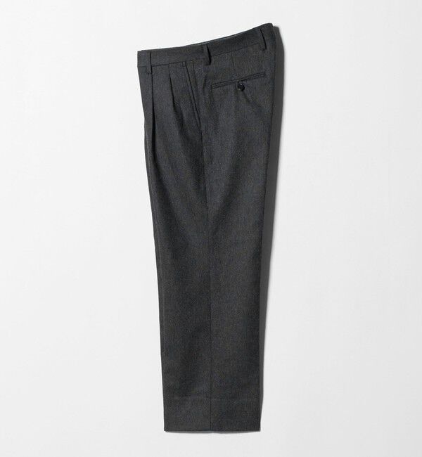 UNITED ARROWS green label relaxing「DC W/N 2プリーツ ワイド スラックス」|スラックス|