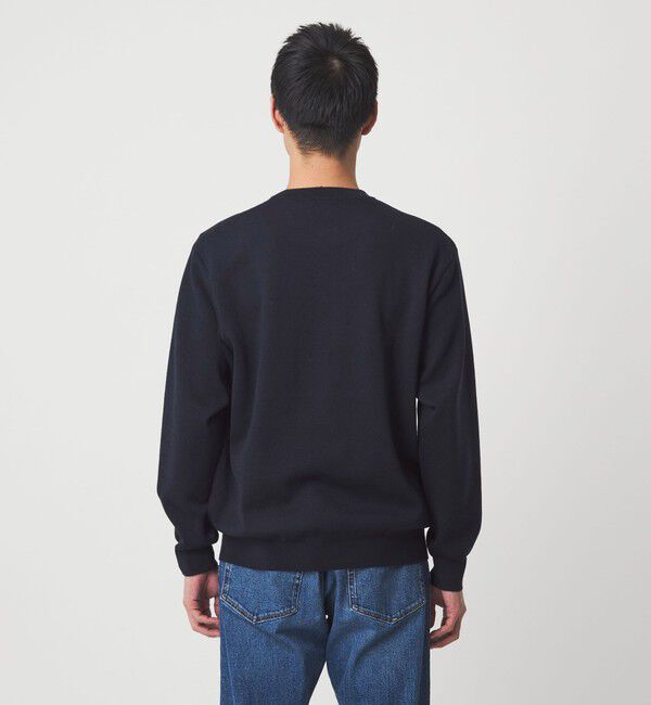 UNITED ARROWS green label relaxing「ダブルフェイス ヘンリーネック ニット」|ニット・セーター|