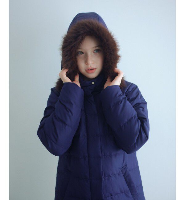 UNITED ARROWS green label relaxing「GIRLSダウンコート / キッズ 140cm-160cm」|ダウン|