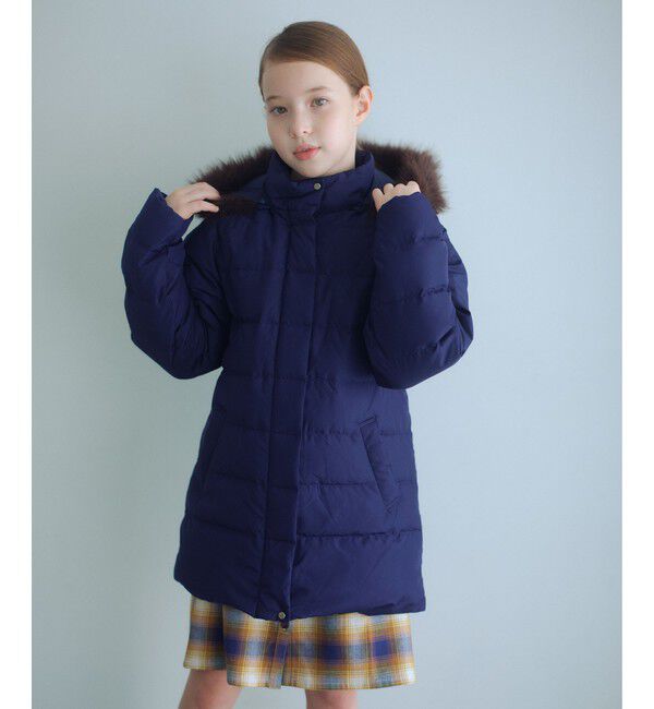 UNITED ARROWS green label relaxing「GIRLSダウンコート / キッズ 140cm-160cm」|ダウン|