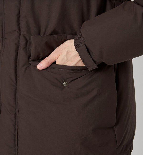 UNITED ARROWS green label relaxing「DICROS フード ダウン ブルゾン -撥水-」|ダウン|