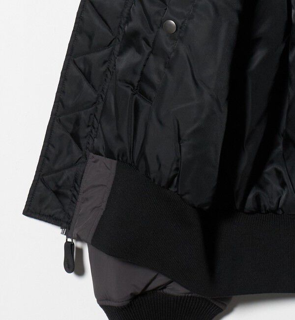 UNITED ARROWS green label relaxing「【別注】＜ALPHA INDUSTRIES＞リバーシブル MA-1 フライトジャケット ブルゾン」|ミリタリージャケット|