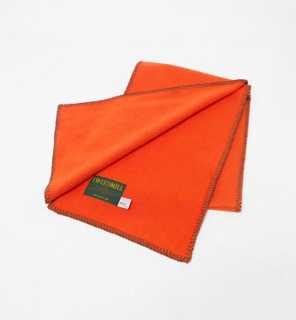 UNITED ARROWS green label relaxing「【別注】＜TWEEDMILL＞GLR フリース マフラー」|マフラー|