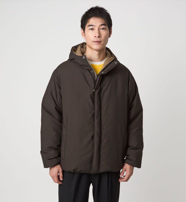 UNITED ARROWS green label relaxing「【別注】＜TAION＞リバーシブル ダウン フーディ ジャケット」|ダウン|