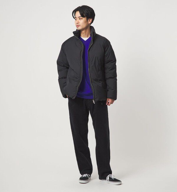 UNITED ARROWS green label relaxing「DICROS スタンド ダウン ブルゾン -撥水-」|ダウン|