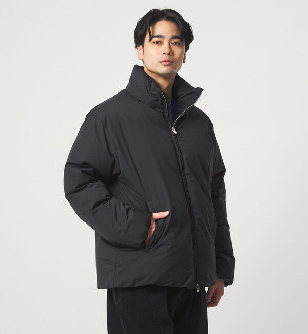 UNITED ARROWS green label relaxing「DICROS スタンド ダウン ブルゾン -撥水-」|ダウン|