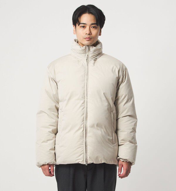 UNITED ARROWS green label relaxing「DICROS スタンド ダウン ブルゾン -撥水-」|ダウン|