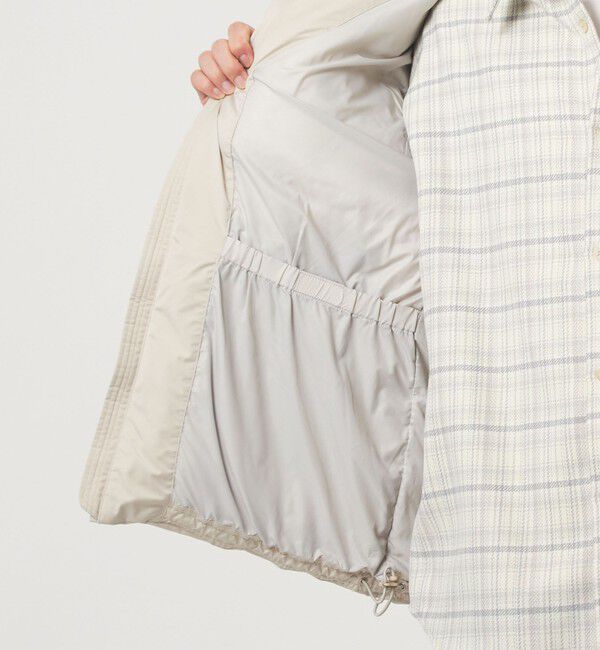 UNITED ARROWS green label relaxing「DICROS スタンド ダウン ブルゾン -撥水-」|ダウン|