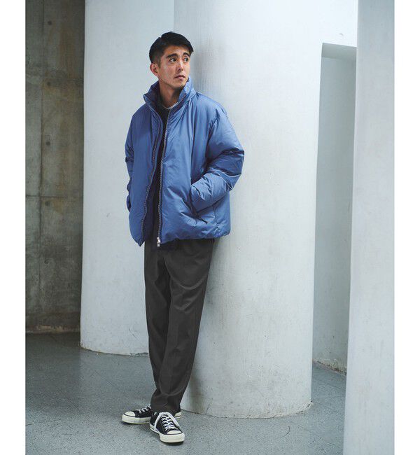 UNITED ARROWS green label relaxing「DICROS スタンド ダウン ブルゾン -撥水-」|ダウン|