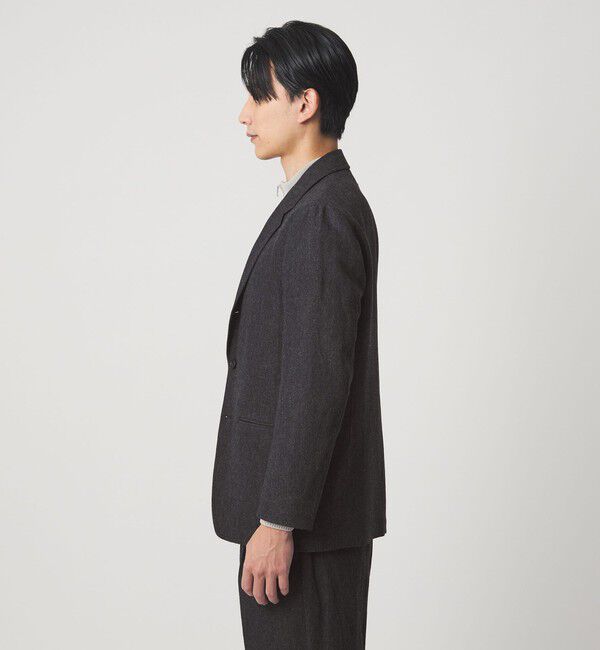 UNITED ARROWS green label relaxing「DC W/LI デニムライク 3B 01 ジャケット」|テーラードジャケット|