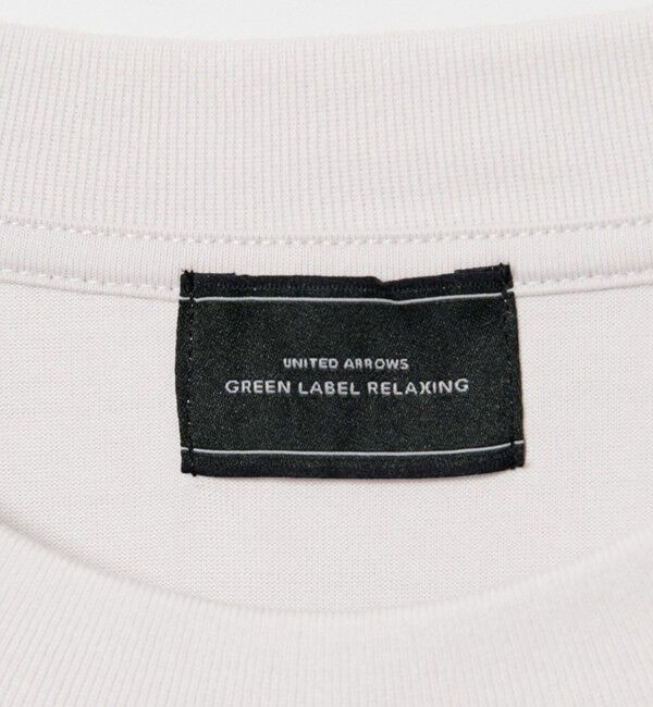 UNITED ARROWS green label relaxing「アンチスタティック クルーネック Tシャツ -帯電防止-」|Tシャツ・カットソー|