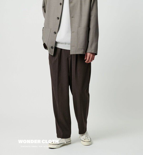 UNITED ARROWS green label relaxing「WONDER CLOTH オルマイ ワイド イージーパンツ W3 -ストレッチ-」|その他|