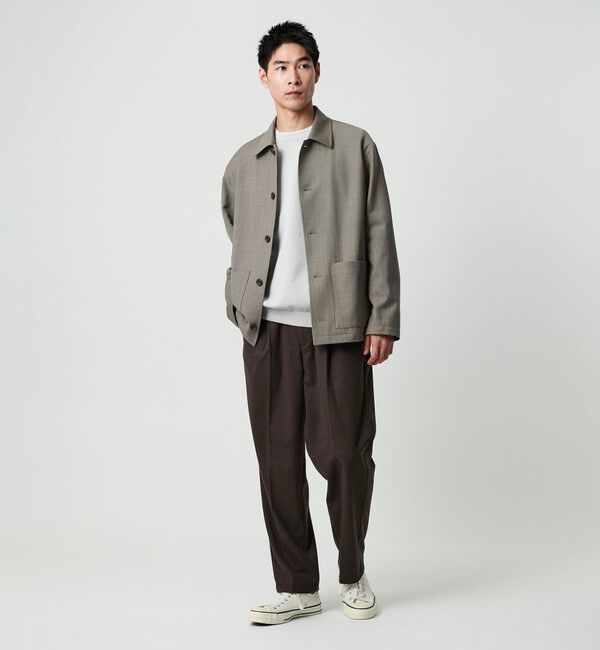 UNITED ARROWS green label relaxing「WONDER CLOTH オルマイ ワイド イージーパンツ W3 -ストレッチ-」|その他|