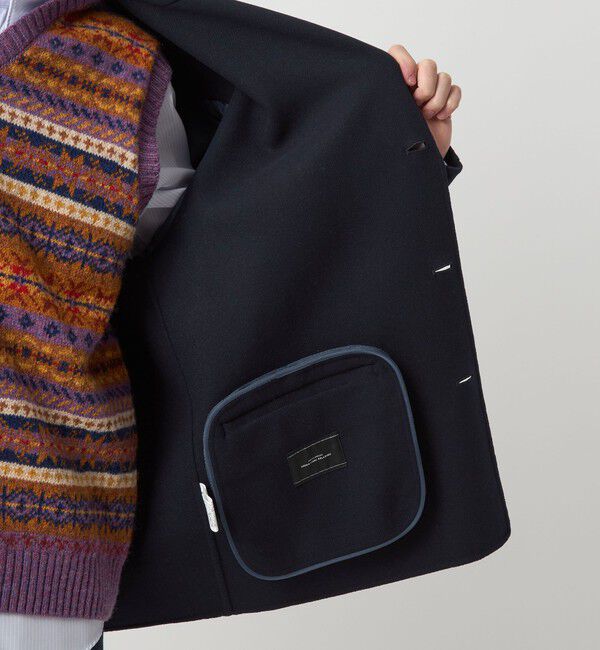 UNITED ARROWS green label relaxing「ウール ナイロン リバー ジャコット アウター」|その他|