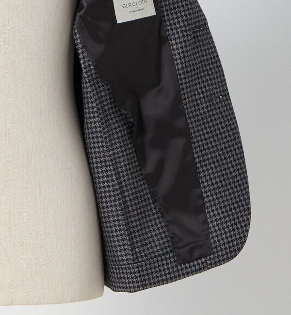 UNITED ARROWS green label relaxing「GLR CLOTH ミルドチドリ 2B RG ジャケット」|テーラードジャケット|