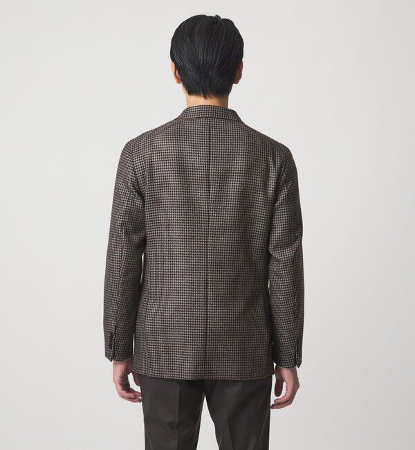 UNITED ARROWS green label relaxing「GLR CLOTH ミルドチドリ 2B RG ジャケット」|テーラードジャケット|