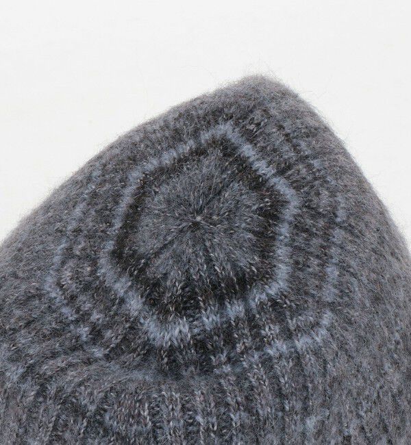 UNITED ARROWS green label relaxing「GLR ミックス ビーニー ニットキャップ」|ニット帽|