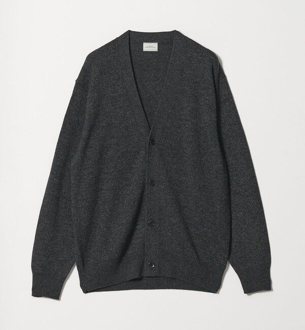 UNITED ARROWS green label relaxing「シルク ミックス Vネック カーディガン」|カーディガン|