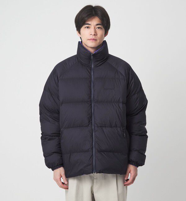 UNITED ARROWS green label relaxing「【別注】＜Marmot＞GLR リバーシブル ダウンジャケット」|ダウン|