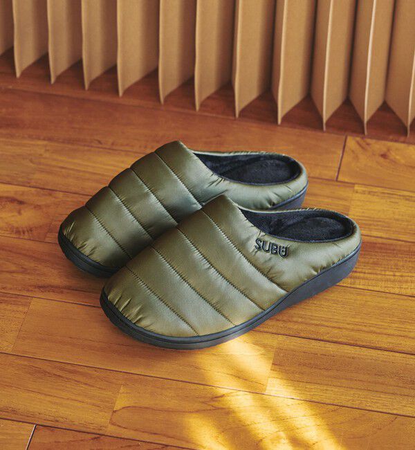 UNITED ARROWS green label relaxing「＜SUBU＞ORIGINALS F-LINE サンダル」|サンダル|OLIVE