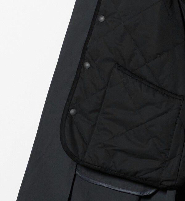 UNITED ARROWS green label relaxing「【WEB限定】JUST fit 3WAY ステンカラーコート -はっ水-」|ステンカラーコート|