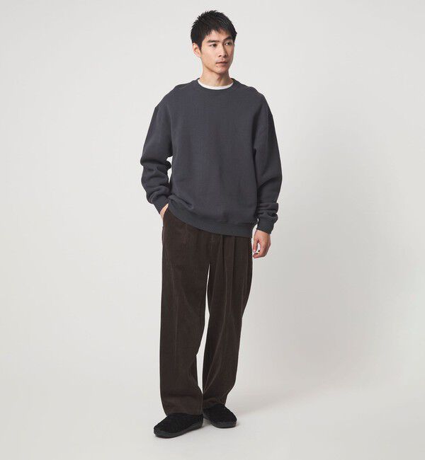 UNITED ARROWS green label relaxing「＜SUBU＞DOTS VAMP VELVET BLACK サンダル」|サンダル|