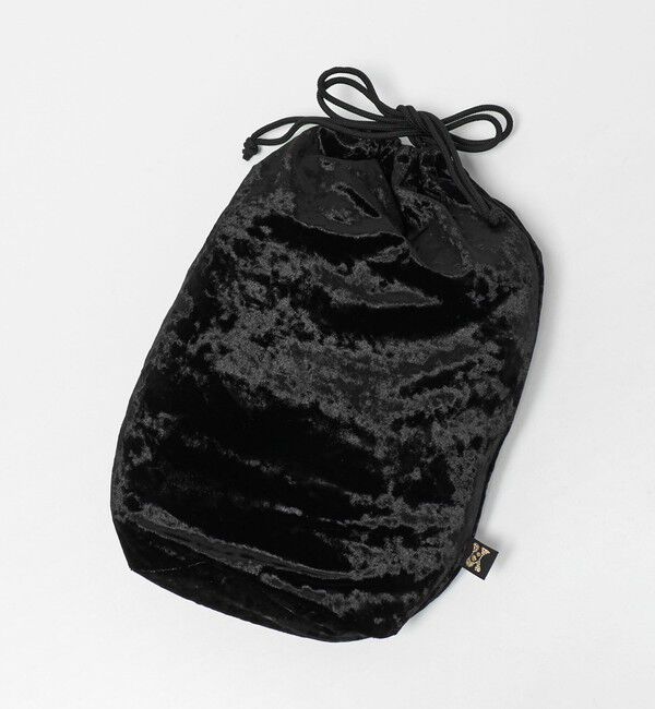 UNITED ARROWS green label relaxing「＜SUBU＞DOTS VAMP VELVET BLACK サンダル」|サンダル|