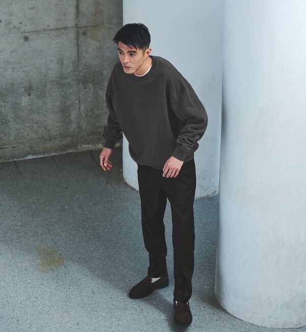 UNITED ARROWS green label relaxing「吊り裏毛 クルーネック スウェット」|スウェット・ジャージ|