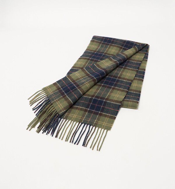 UNITED ARROWS green label relaxing「＜Barbour＞タータンチェック マフラー」|マフラー|KELLY