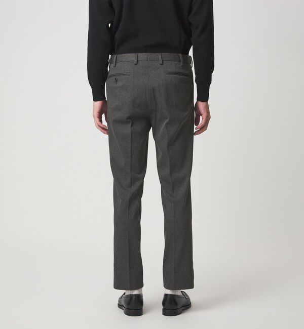 UNITED ARROWS green label relaxing「ポリエステルツイル スタンダード アジャスター スラックス」|スラックス|