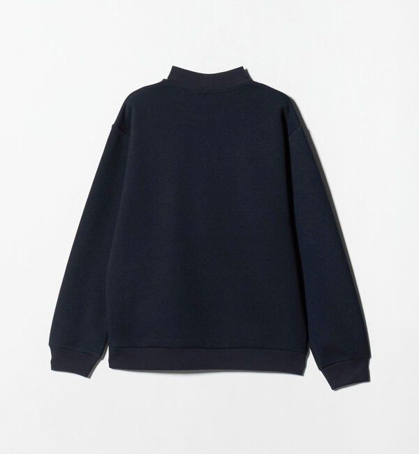 UNITED ARROWS green label relaxing「メランジ ダンボール モックネック カットソー」|Tシャツ・カットソー|