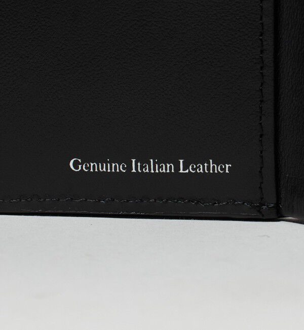 UNITED ARROWS green label relaxing「GLR イタリアンレザー 3つ折り ミニウォレット 財布」|財布|