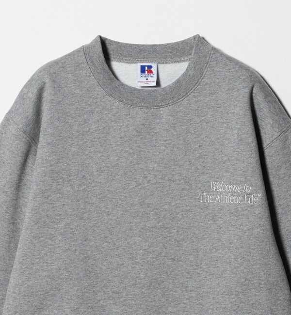 UNITED ARROWS green label relaxing「【別注】＜RUSSELL ATHLETIC＞GLR クルーネック スウェット」|スウェット・ジャージ|