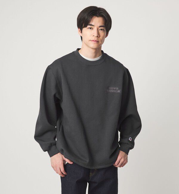 UNITED ARROWS green label relaxing「【別注】＜RUSSELL ATHLETIC＞GLR クルーネック スウェット」|スウェット・ジャージ|