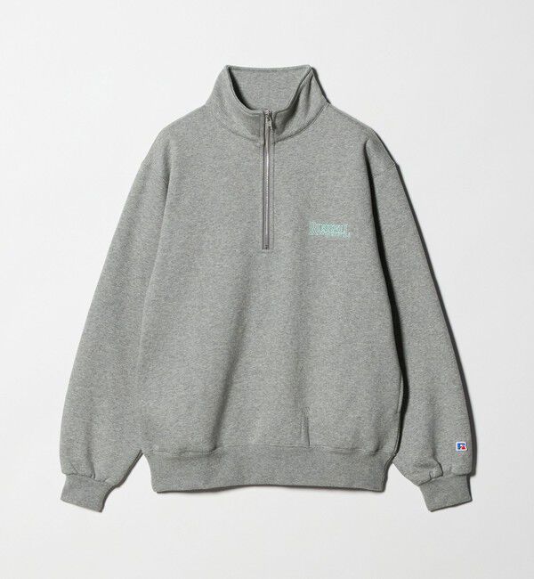 UNITED ARROWS green label relaxing「【別注】＜RUSSELL ATHLETIC＞GLR ハーフジップ スウェット」|スウェット・ジャージ|