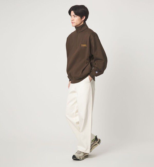 UNITED ARROWS green label relaxing「【別注】＜RUSSELL ATHLETIC＞GLR ハーフジップ スウェット」|スウェット・ジャージ|