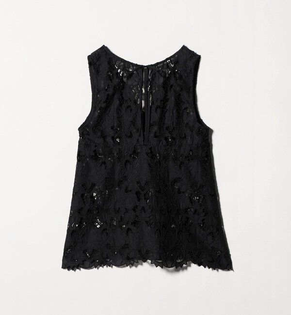 UNITED ARROWS green label relaxing「レース ノースリーブ ブラウス」|シャツ・ブラウス|